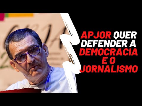 Apjor tem a missão de defender o jornalismo e a democracia