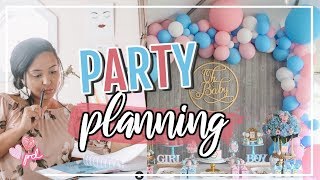 PLANNING OUR GENDER REVEAL PARTY 2019 | Page Danielle