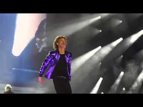 The Rolling Stones   Satisfaction Part 3 Foxborough Mass   Gillette Stadium May 30 2024