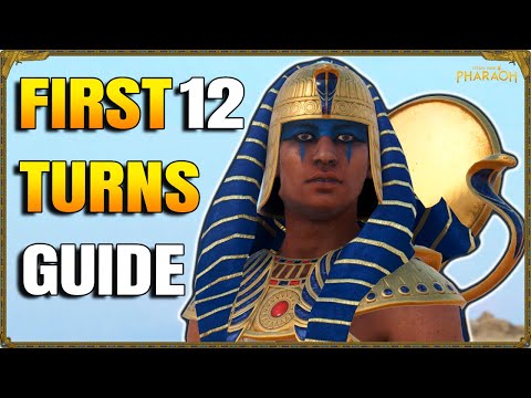ULTIMATE Guide to Master Ramesses Hard Early Campaign | Total War: PHARAOH DYNASTIES