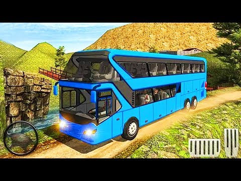 Uphill Offroad Bus Driving Simulator Games 2019 - Best Android GamePlay