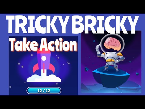 Tricky Bricky | Episode: Take Action (All Levels 1-12) - YouTube