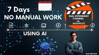I Let AI Manage My YouTube Channel for 7 Day!