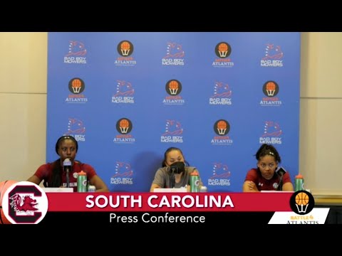 POSTGAME: Laeticia Amihere, Dawn Staley, Zia Cooke on Oregon — 11/21/21