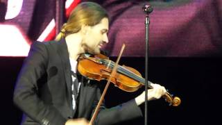 David Garrett, 12.12.2016, Walk this way