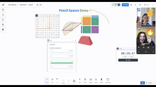 Pencil Spaces YouTube Video