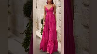 Vestidos longos para 2025 💖 #looks #dicasdemodaeestilo #fashion #lookscasuais
