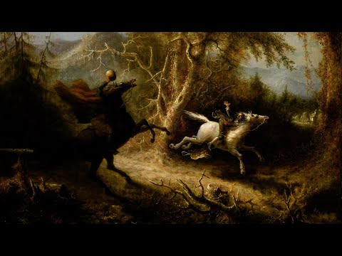 Music for Ichabod Crane Running from the Headless Horseman: Autumn, Fear, Dark, Mystery