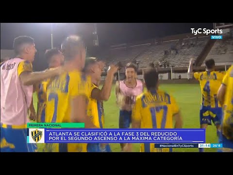 Atlanta 2 Ferro 1 - Fase 3 Segundo Ascenso | Primera Nacional