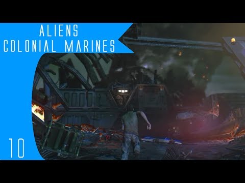 Last Stand at Hadley's Hope - Aliens: Colonial Marines - Part 10
