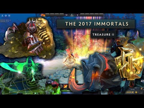 Immortal Treasure II 2017 Battle Pass Golden Immortal Treasure Chest 2017