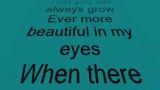 Beautiful in my Eyes Lyrics - Christian Baustista