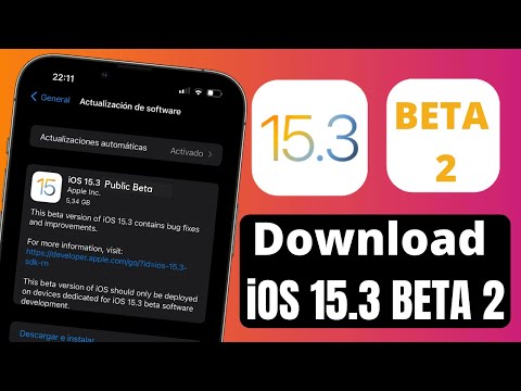 How To Download & Install iOS 15.2 Beta 2 | Install iOS 15.3 Public Beta 2 on iPhone & iPad