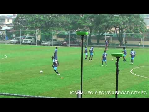 IGANMU FC VS BROAD CITY FC - The Creative Championship