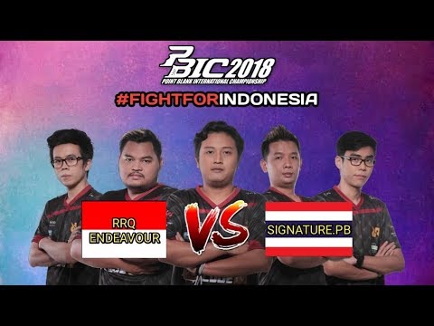(GRANDFINAL MAP 1 PROVENCE) RRQ ENDEAVOUR VS SIGNATURE.PB - PBIC 2018