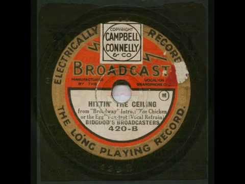 Hitting The Ceiling, Harry Bidgood  1929