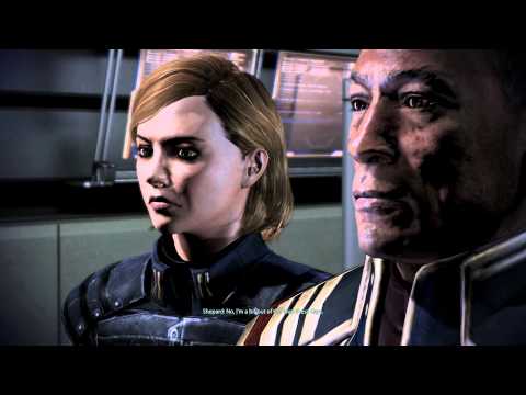 Mass Effect 3 FemShep (Para) PC Walkthrough with Commentary on Insanity Part 1 - Priority: Earth 1/2