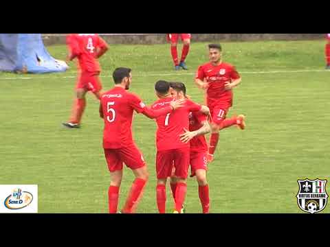 Ciserano-Virtus Bergamo 2-3, 16esima giornata di ritorno Girone B Serie D 2017/2018