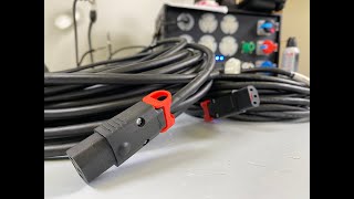 How To Wire A Locking C13 IEC Power Connector - Today I Learned With Billy