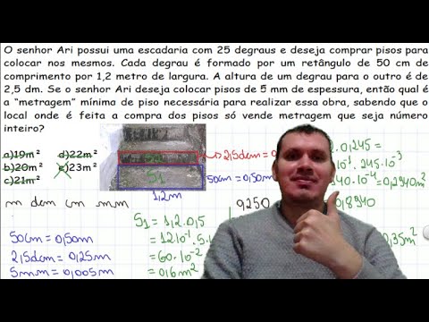 #17 Dúvida dos Inscritos - A escadaria do senhor Ari.