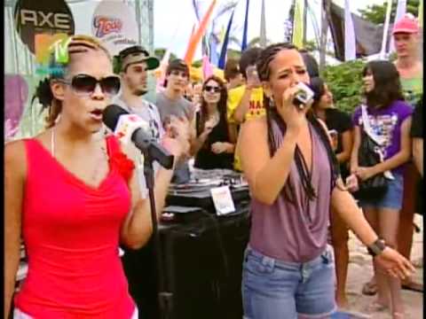 Flora Matos vs. Stereodubs - Pretin ( Mtv na Praia )