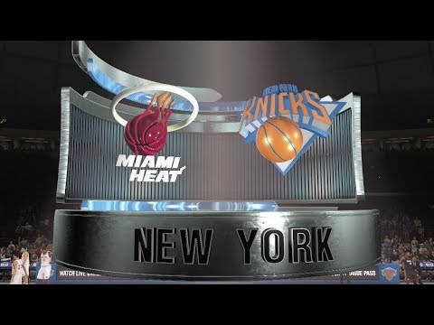 NBA 2K14 MyGM Ep.6- Knicks vs Heat
