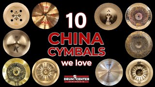 Download lagu 10 China Cymbals Compared - Which Is Best For You? mp3