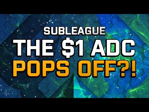 The $1 ADC Actually Popped OFF! - Smite