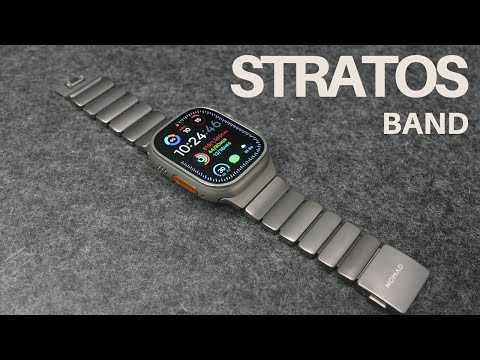 Apple Watch Ultra Owners…You NEED to See the Nomad Stratos Band!