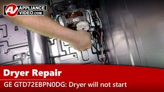 GE Dryer Repair - Will Not Spin - Idler Arm Assembly