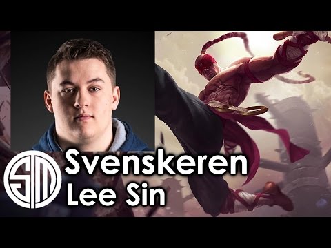Svenskeren  LEESIN PLAYS VS RNG -  LOL WORLDS CHAMPIONSHIPS 2016