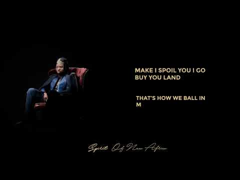 Fuse ODG - December In GH (Lyric Visualizer)