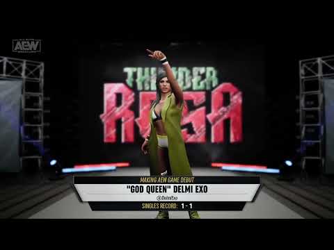 "GOD QUEEN" Delmi Exo Entrance