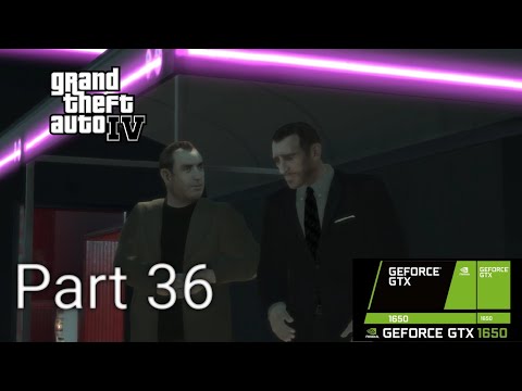 Grand Theft Auto 4 Walkthrough Gameplay Part 36, sabotage (PC) GTX 1650 Ti