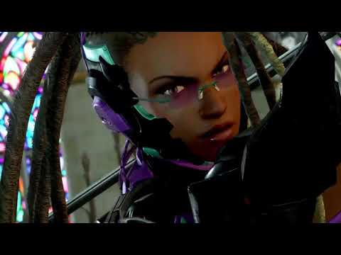 TEKKEN 7 Nina(A Dancing Gamer) vs Master Raven(NoDarksarcasm)