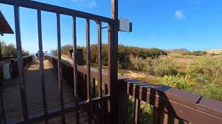 Walk to the beach - Pestana Porto Santo - Insta360 GO 2