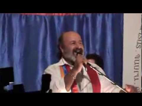 Karnig Sarkisian Live Concert in Iraq song menk angeghdz zinvorenk