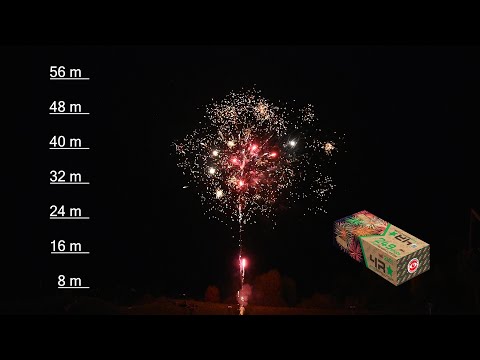 Fejerverkų junginys TB409 „249 shots for Revolution“