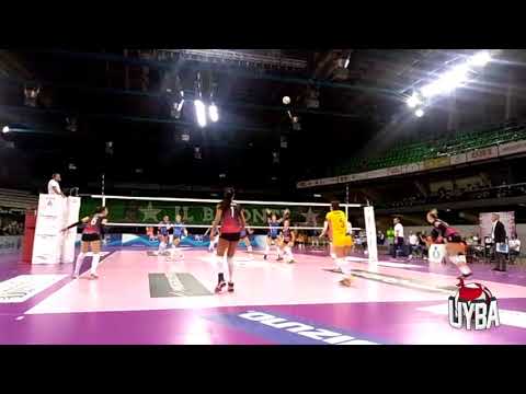 27/11/17 Il Bisonte Firenze - UYBA video highlights
