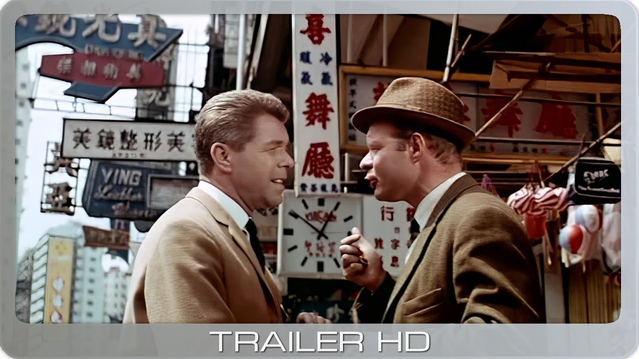 Ein Sarg aus Hongkong