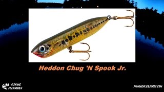 Bassin' With The Heddon Chug 'N Spook Jr.