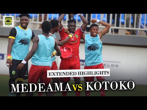 Full Highlights: Medeama vs Asante Kotoko [1-1]-Kwame Opoku Scores | Disappointing Results in Tarkwa