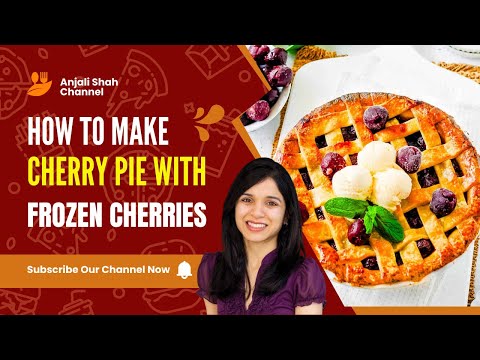Cherry Pie with Frozen Cherries 🍒 | Easy, Juicy & Delicious Homemade Pie Recipe!