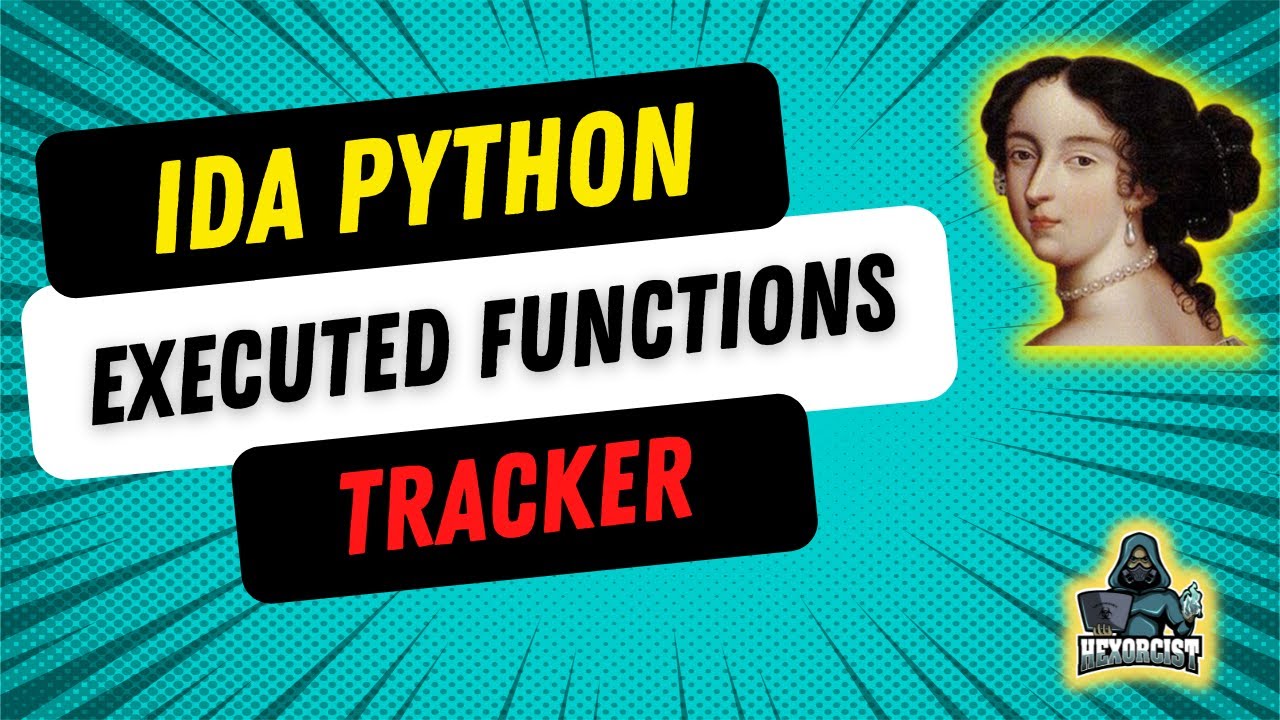 IDA Pro: How to write IDA Python script to track executed functions