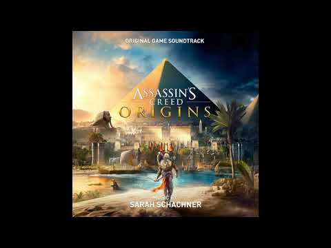 Assassin's creed Origins most relaxing and calm soundtracks by Sarah Schachner