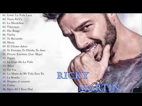 The Best Of Ricky Martin - Ricky Martin Songs Playlist 2021