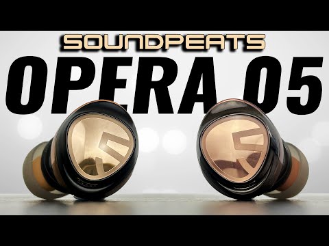 PEAK Sound & ANC 🔥 SoundPEATS Opera 05 & 03