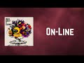 Gnarls Barkley - On Line (Lyrics)