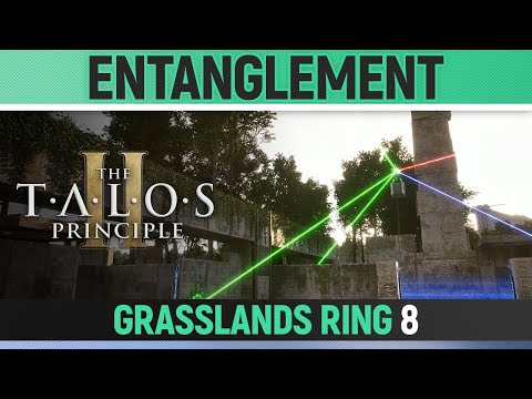 The Talos Principle 2 - Entanglement - Puzzle Solution (Grasslands Ring 8)