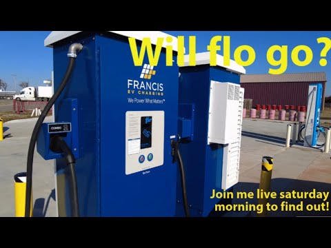 Testing Setec CCS adapter on the FLO @ Cherokee travel mart